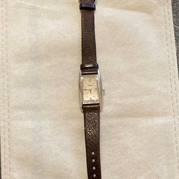 Fossil silver and rhinestone watch - Picture 1 of 4